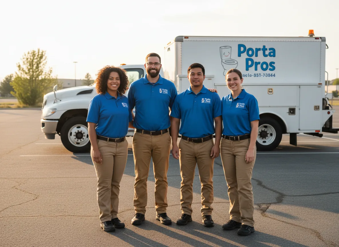 Porta Potty Rental company in Chatfield, TX