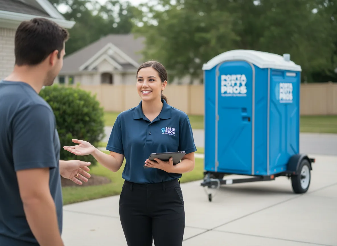 Porta Potty Rental Chatfield, TX FAQs