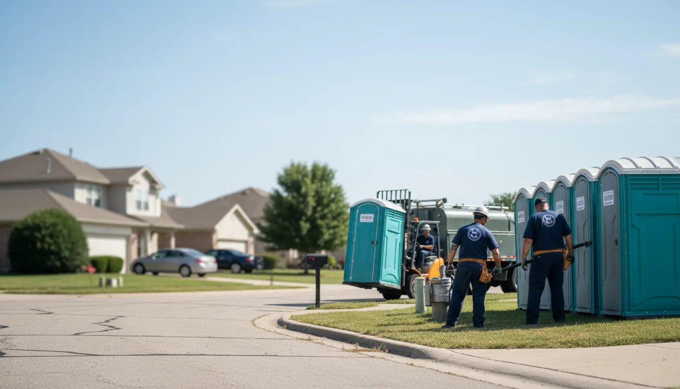 Porta Potty Rental in Chatfield, TX near me